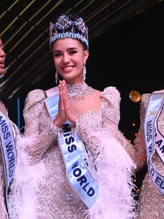 Opal Suchata Chuangsri Crowned Miss World 2025 in Hyderabad!